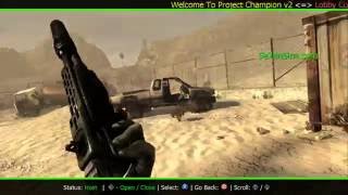 MW2  TU8  Project Champion v2   Download [upl. by Easlehc]