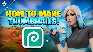 Create FREE Fortnite Thumbnails  Backgrounds Text 3D Renders amp More [upl. by Domenico]