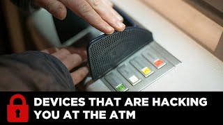 ATM Machines with Hidden Skimming Devices [upl. by Nawad23]