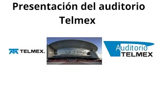 Presentación del auditorio Telmex 2024 [upl. by Colis]