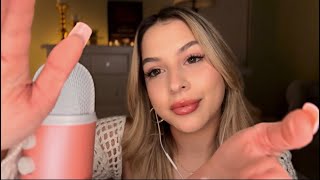 ASMR PERSONAL ATTENTION Repeating Shhh It’s okay You’re going to be okay You are safe 🫶🏼 [upl. by Jit]