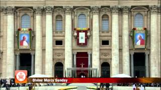 Canonization of Popes John XXIII and John Paul the Great [upl. by Allistir328]