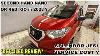 2023 MAI REDI  GO SECOND HAND LENI CHAIYE   DETAILED REVIEW [upl. by Tanberg]