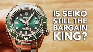 Biggest quotBang for Your Buckquot GMT Watch  Seiko Prospex GMT Review [upl. by Chrysa390]