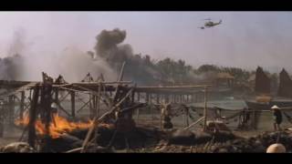 Helicopter attack scene  Apocalypse now [upl. by Darreg]