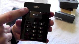 iZettle Chip and pin reader [upl. by Spalla]