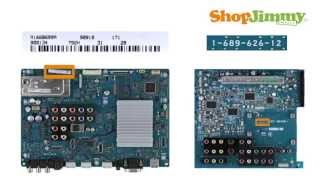 Sony TV RepairPart Number Identification Guide for Sony Main BoardsHow to Fix Sony LCDLEDPlasma [upl. by Bret99]