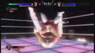 Rumble Roses XX Xbox360 Reversal of reversal Part 2 of 2 [upl. by Richey563]