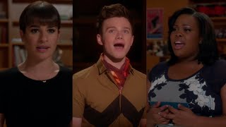 Glee  Defying Gravity 5x12 Full Performance [upl. by Ecreip674]