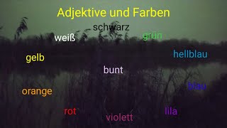 Deutsch Adjektivdeklination im Nominativ Akkusativ und Dativ A2B1 Adjektiv Endung der die das [upl. by Ellerad]