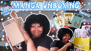 I SPENT OVER 200 on MANGA BOX SETS [upl. by Cornew]