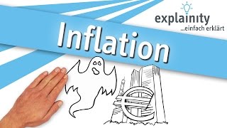 Inflation einfach erklärt explainity® Erklärvideo [upl. by Olenka]