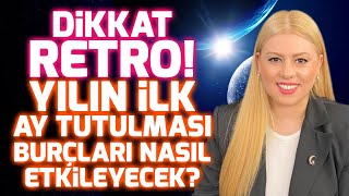 25 Martta Terazi Burcunda Gerçekleşen Ay Tutulması Burçları Nasıl Etkileyecek Astrolog Ayça Aydın [upl. by Htenaj]