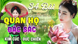 Buôn Bấc Bán Dầu  Kim Cúc Đức Chiến ➤ LK Dân Ca Quan Họ Bắc Ninh Mới Nhất 2024 SAY ĐẮM LÒNG NGƯỜI [upl. by Kcyred102]