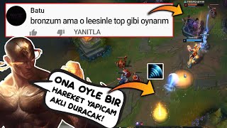 2000 IQ BÃ–YLE BÄ°R HAREKET YOK TRNÄ°N EN USTA LEE SINÄ°NE MEYDAN OKUDULAR [upl. by Lolande884]