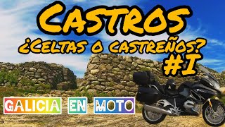 ¿Celtas o Castreños12 Castros de Galicia en moto🏍️1 [upl. by Nyhagen103]