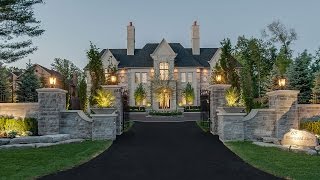 65 Westwood Lane Video Tour  Luxury Home‪ Toronto 2019 [upl. by Fayette97]