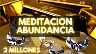 💰 MEDITACION GUIADA Para ATRAER La ABUNDANCIA La PROSPERIDAD y EL DINERO [upl. by Nygem]