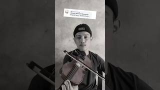 SARJANA MUDA’ iwan fals cover biolacover belajarviolin iwanfals sarjanamuda [upl. by Ardnued880]