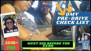 DMV PreDrive Check List Before The Behind The Wheel Exam [upl. by Atinel715]