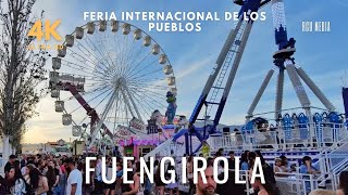 ATRACCIONES Feria de Fuengirola Feria de los Pueblos 2023 [upl. by Lemyt422]