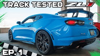 650HP Camaro ZL1 Track Testing at Sebring Raceway  Episode 1 [upl. by Claudian]