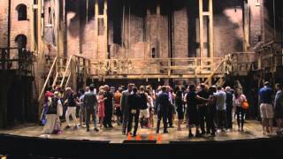 Hamilton Opening Night  Cast Perspective [upl. by Ledarf]