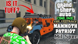 GTA 5 Online Patriot MilSpec Customization amp Test Hummer H1  Unreleased Car [upl. by Koenraad41]