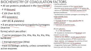 LESSON 3 SECONDARY HEMOSTASIS [upl. by Annaegroeg664]