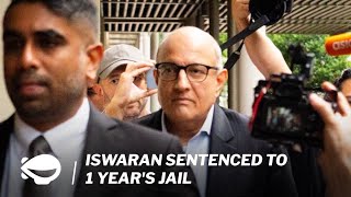 Iswaran sentenced to 1 years jail What happened on Oct 3 [upl. by Nynahs]