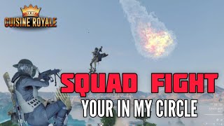 CRSED Cuisine Royale Squad Fight quotYour In My Circlequot 12 Kills [upl. by Ragucci]