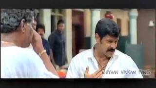 Vikrams best dialogue delivery SAAMY HD [upl. by Eldnik790]