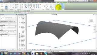 Tensile Structure on Revit [upl. by Soren]