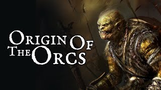 The Creation of Orcs  Rings of Power characters explained [upl. by Calondra]