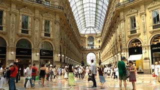 Italien Mailand Italy City Milano HD 1080P [upl. by Connett]