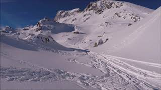 Freeride Kaprun 2017 141511  Powder [upl. by Allmon]