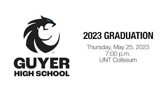 2023 Guyer High Graduation [upl. by Lucia]