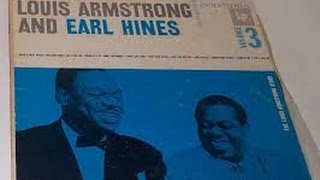 Louis Armstrong and Earl Hines 1951  Weather Bird Columbia 6 Eye 1951 [upl. by Eeltrebor704]