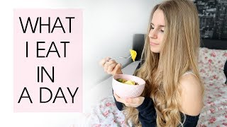 WHAT I EAT IN A DAY I Diät 2 [upl. by Barn931]