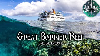 Diving the Great Barrier Reef  Special Episode [upl. by Nylrehs463]