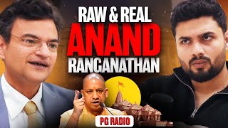 I ask Anand Ranganathan TOUGH questions about Hindus and Hindu Rashtra  PG Radio 141 Election 2024 [upl. by Archle399]