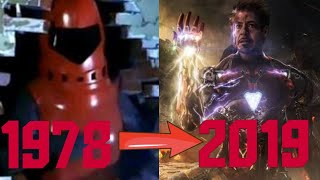 IronMan Evolution 19782019 [upl. by Aiekram]