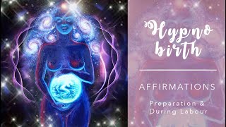 Hypnobirthing Affirmations  Meditation [upl. by Araccot]