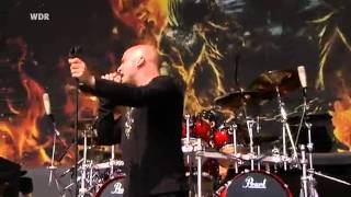 Disturbed  Liberate Live Rock Am Ring 2008 [upl. by Nnyliram88]