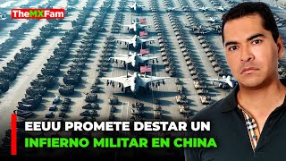 ESTADOS UNIDOS PROMETE DESATAR UN INFIERNO MILITAR VS CHINA EN TAIWAN  TheMXFam [upl. by Odlonra]