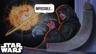 Why Palpatines Reaction to the Death Star’s Destruction SHOCKED Vader  Star Wars Explained [upl. by Esadnac952]