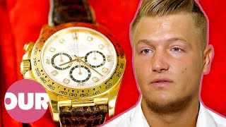 ExFootballer Pawns His Expensive Watch Collection  Posh Pawn S2 E1  Our Stories [upl. by Aihcropal]