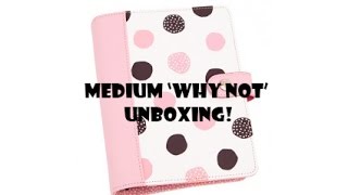 Kikki K Why Not planner unboxing [upl. by Crowley]