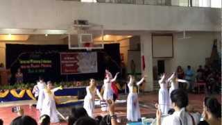 SJNPS Interpretative Dance Champion 2012 [upl. by Sivehc]