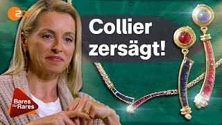 Eiskalt zerteilt Lisa lässt Collier zerstückeln  Bares für Rares [upl. by Mindy663]